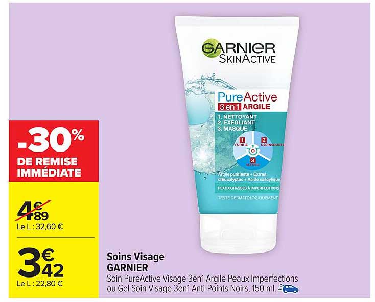 Soins Visage GARNIER