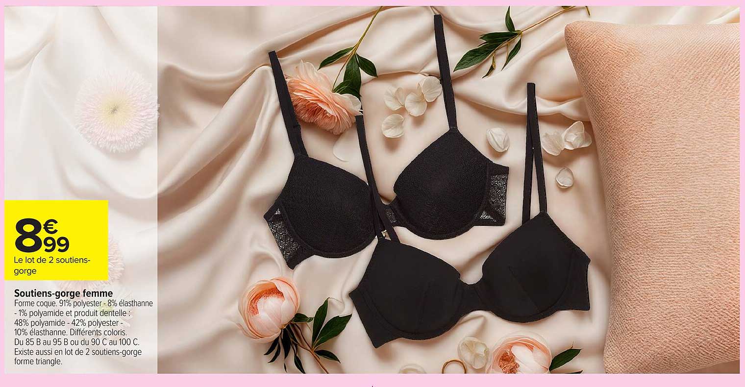 Soutiens-gorge femme