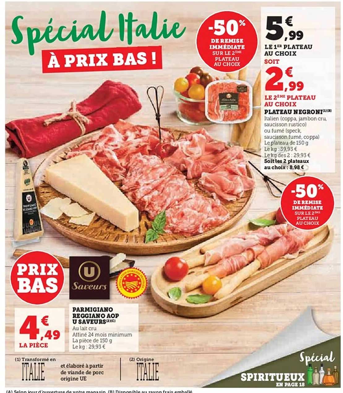 Spécial Italie À PRIX BAS !