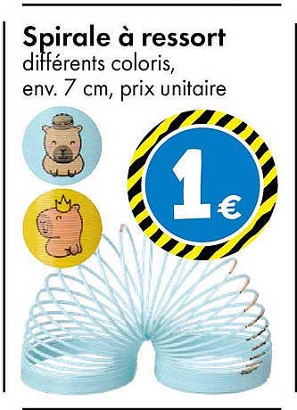 Spirale à ressort