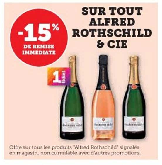 SUR TOUT ALFRED ROTHSCHILD & CIE