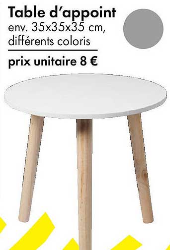 Table d’appoint