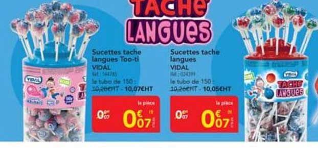 TACHE LANGUES