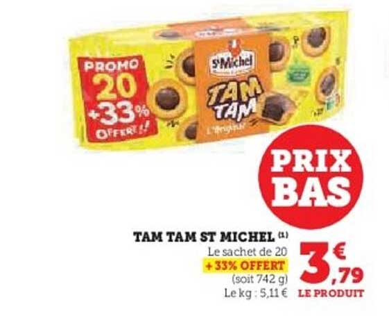 TAM TAM ST MICHEL