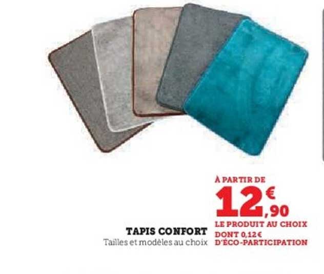 TAPIS CONFORT