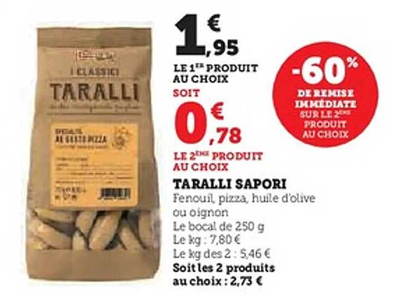 TARALLI SAPORI