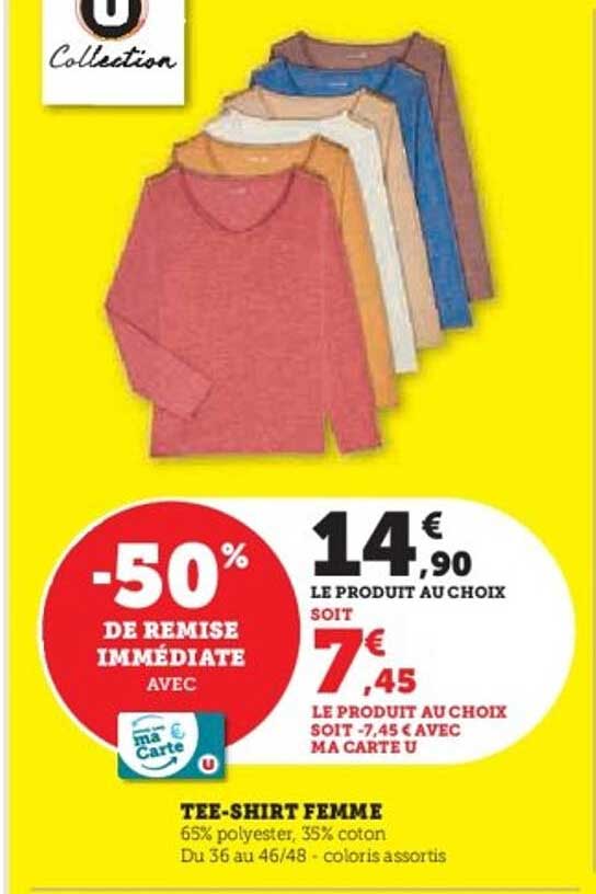 TEE-SHIRT FEMME