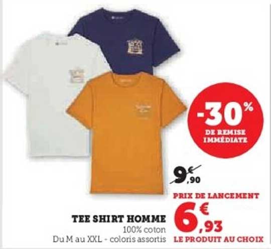 TEE SHIRT HOMME