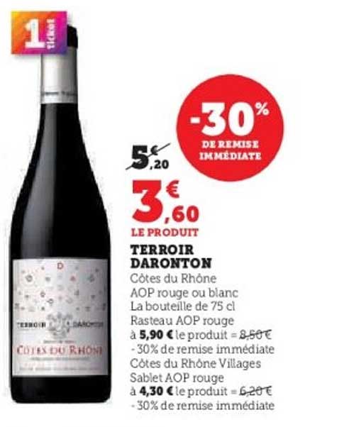 TERROIR DARONTON