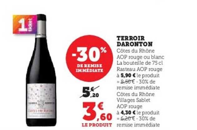 TERROIR DARONTON