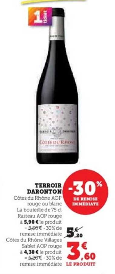 TERROIR DARONTON