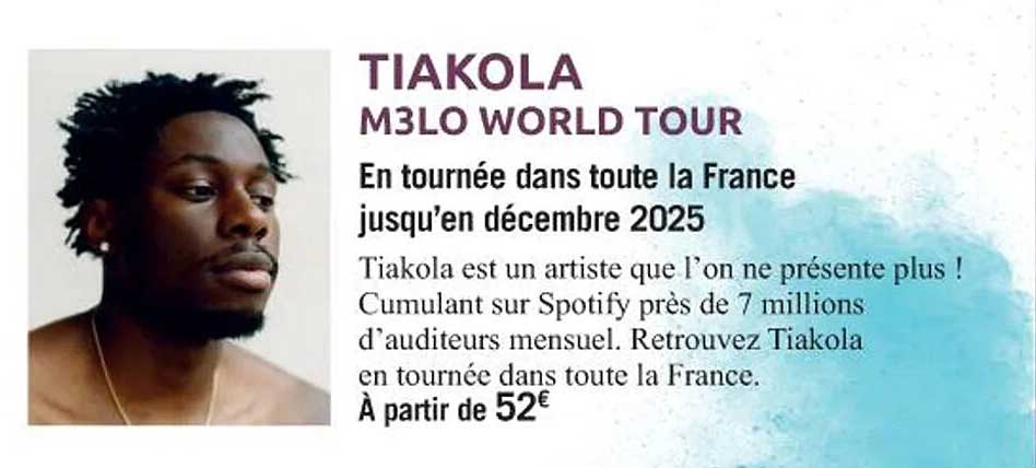 TIakola M3LO WORLD TOUR