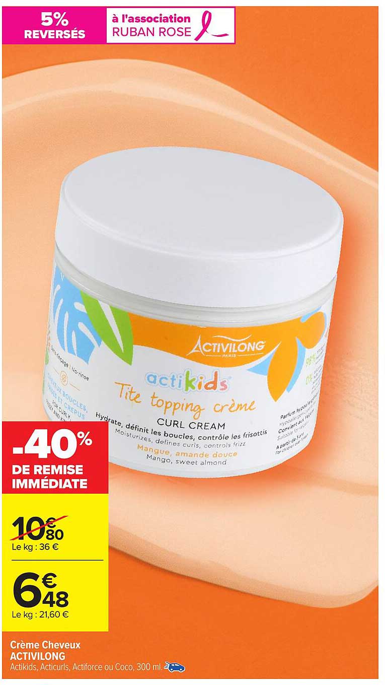 Tite topping crème - CURL CREAM