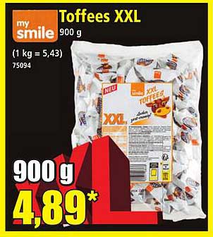 Toffees XXL