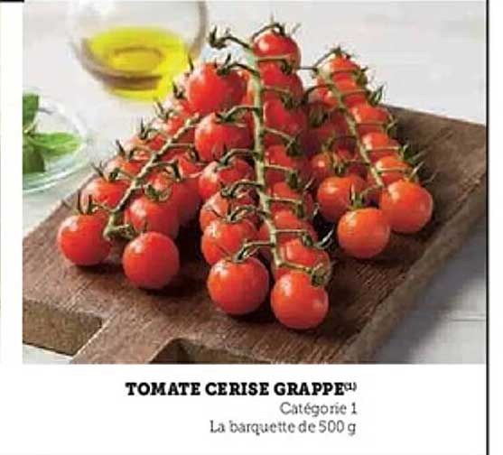 TOMATE CERISE GRAPPE