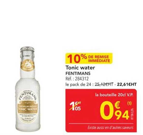 Tonic water