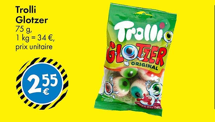 Trolli Glotzer