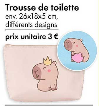 Trousse de toilette
