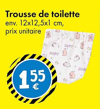 Trousse de toilette