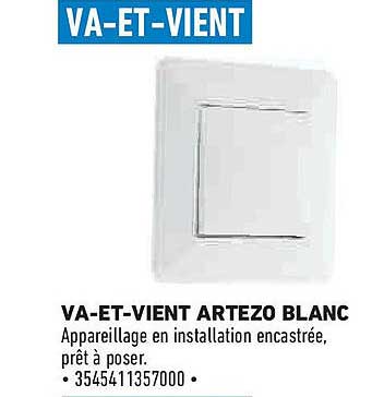 VA-ET-VIENT ARTEZO BLANC