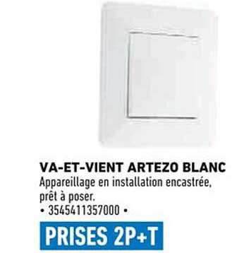 VA-ET-VIENT ARTEZO BLANC
