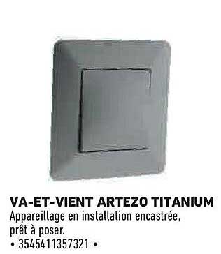 VA-ET-VIENT ARTEZO TITANIUM