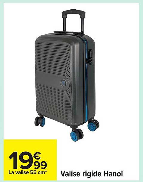 Valise rigide Hanoï