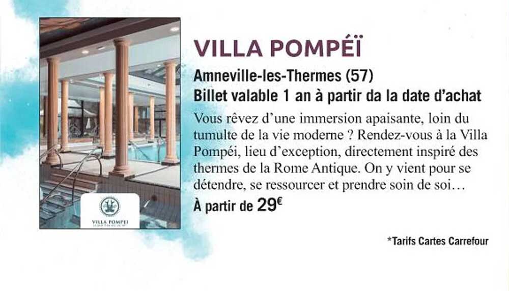 VILLA POMPÉI