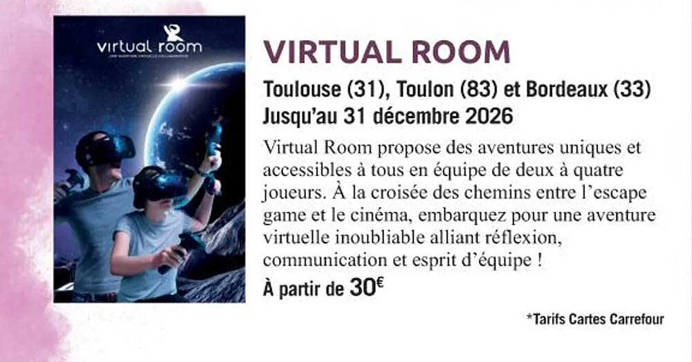 VIRTUAL ROOM