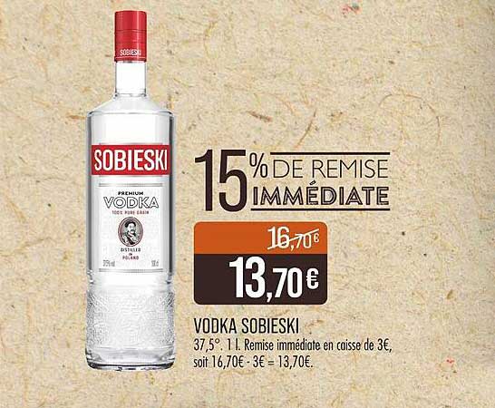 VODKA SOBIESKI
