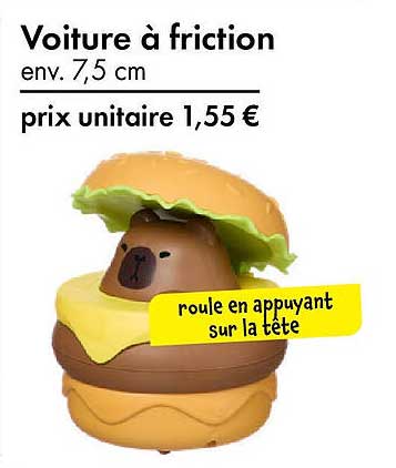 Voiture à friction