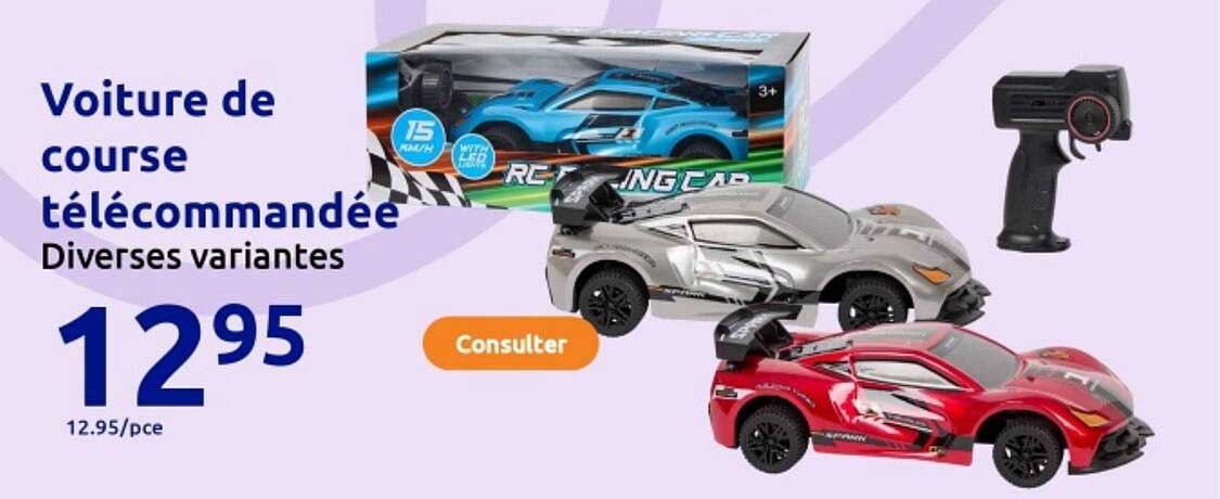 Voiture de course télécommandée Diverses variantes