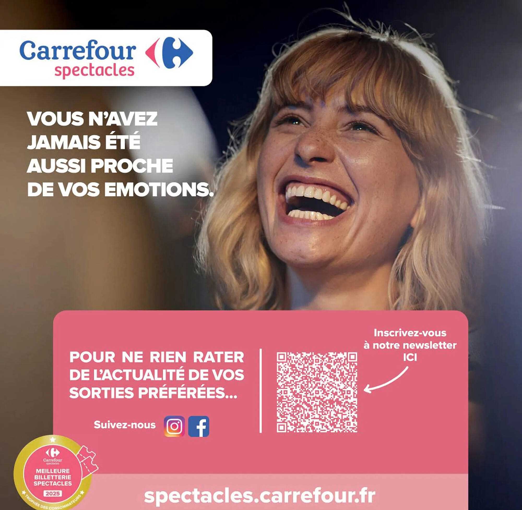 Vous n'avez jamais été aussi proche de vos émotions.