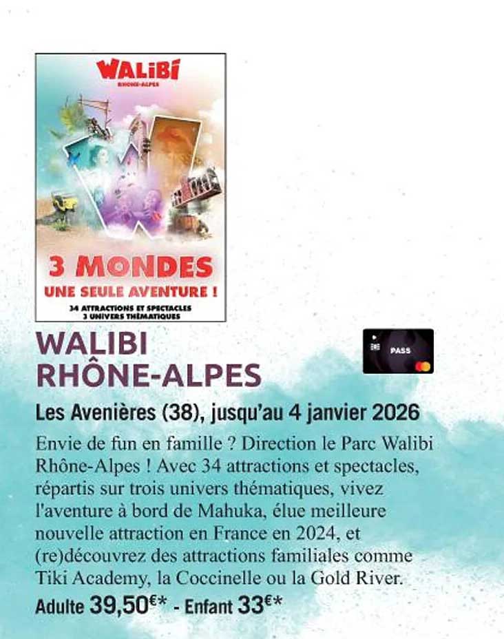WALIBI RHÔNE-ALPES