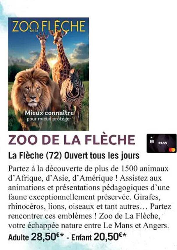 ZOO DE LA FLÈCHE