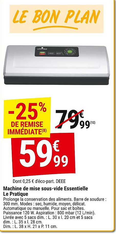 Sitemapcdatahttpsshopkedriinfomachine Sous Vide Gamm Vert