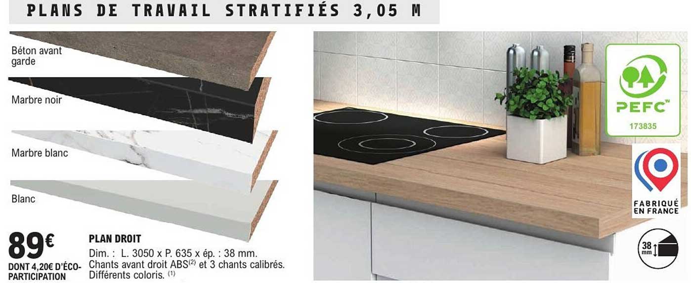 Plan De Travail Brico Dpt 3 Mnull