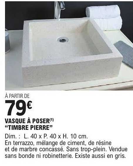 Vasque En Pierre Brico Dpt