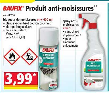 BAUFIX Produit anti-moisissures**