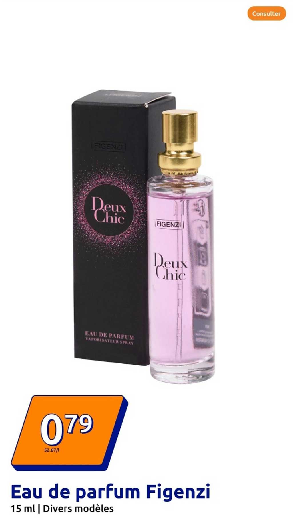 Eau de parfum Figenzi