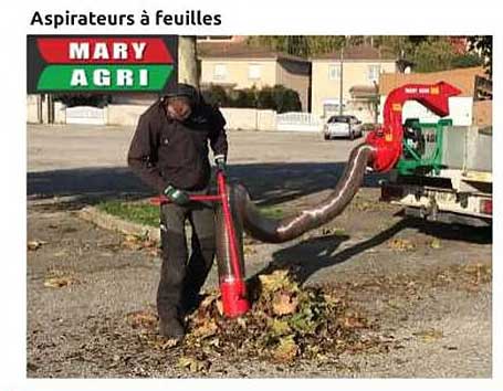 Aspirateurs à feuilles