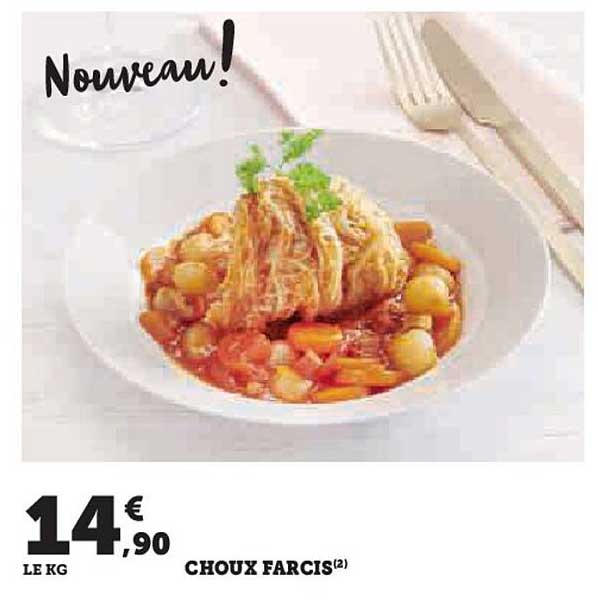 CHOUX FARCIS