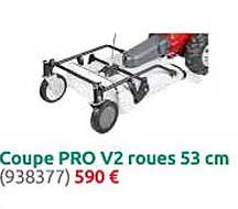 Coupe PRO V2 roues 53 cm