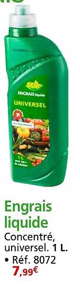 Engrais liquide Universel