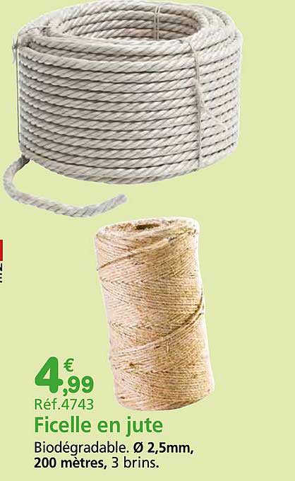 Ficelle en jute