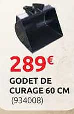 GODET DE CURAGE 60 CM