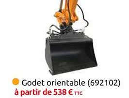 Godet orientable (692102)