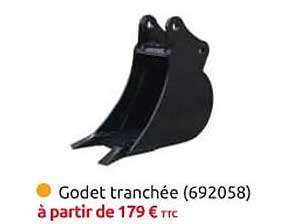 Godet tranchée (692058)