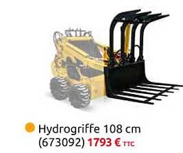 Hydrogriffe 108 cm (673092)