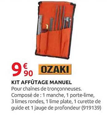 KIT AFFÛTAGE MANUEL